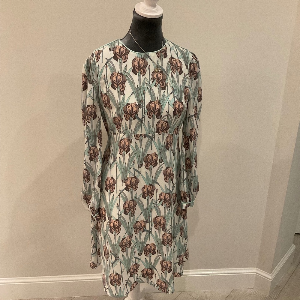 Long sleeve dress, sz 6, UK brand